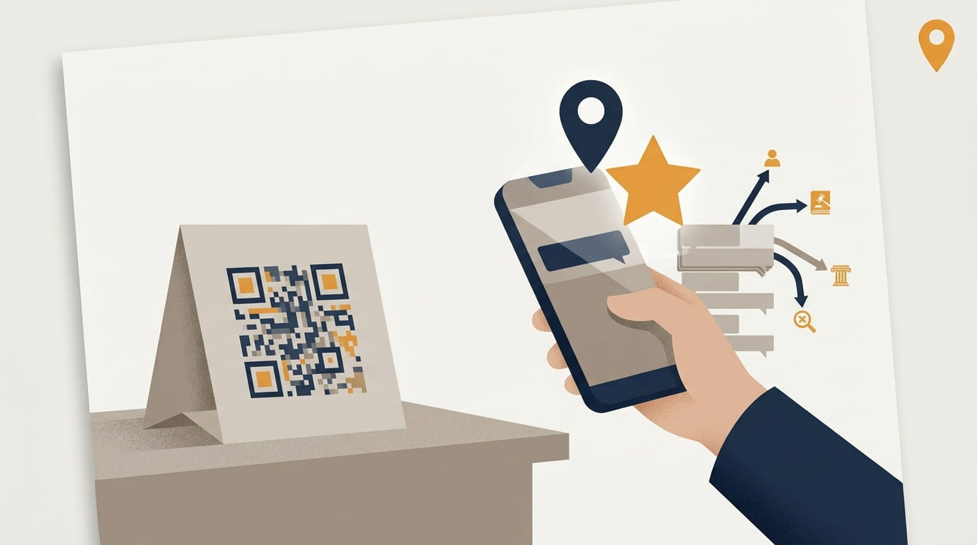 QR-код для отзывов: как сделать и разместить в заведении
